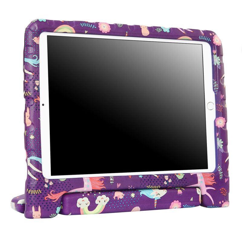 HDE iPad 9th Generation Case for Kids Shockproof iPad Cover 10.2 inch with Handle Stand - Image 38