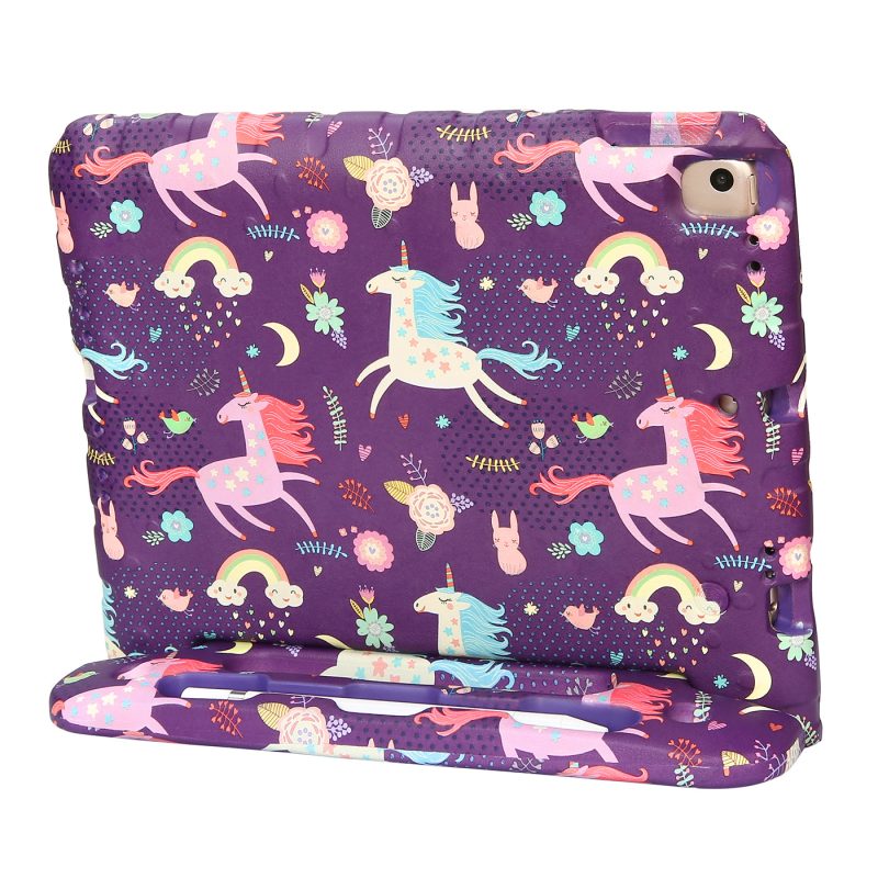 HDE iPad 9th Generation Case for Kids Shockproof iPad Cover 10.2 inch with Handle Stand - Image 43