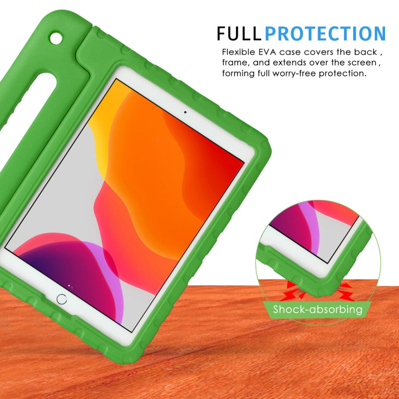 HDE iPad 9th Generation Case for Kids Shockproof iPad Cover 10.2 inch with Handle Stand - Image 5