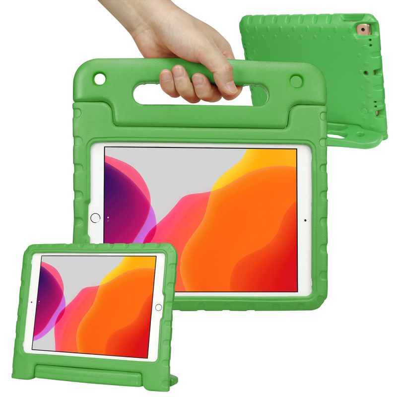 HDE iPad 9th Generation Case for Kids Shockproof iPad Cover 10.2 inch with Handle Stand - Image 4