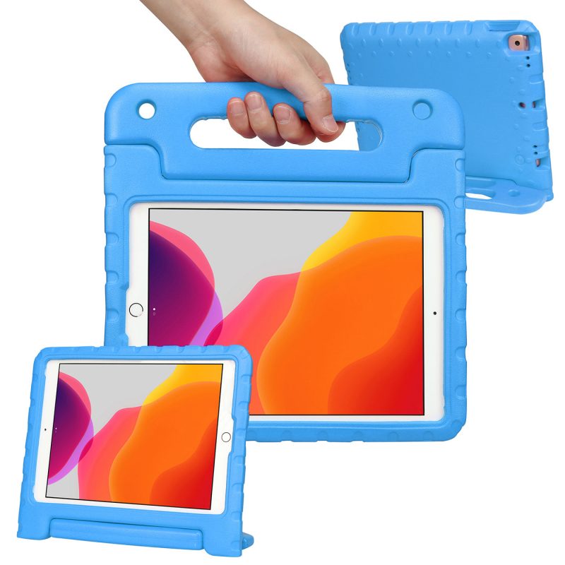 HDE iPad 9th Generation Case for Kids Shockproof iPad Cover 10.2 inch with Handle Stand - Image 10