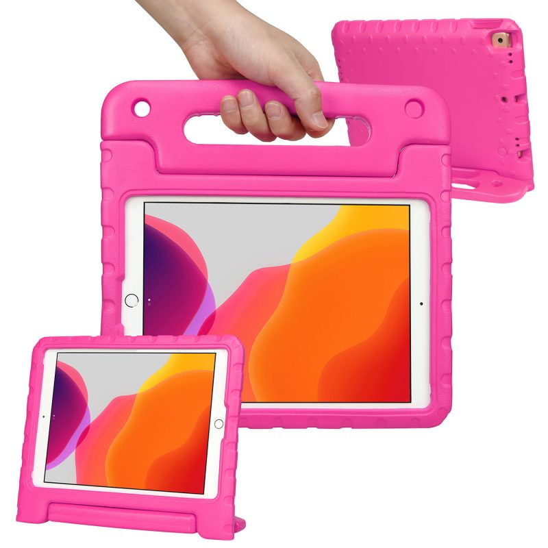 HDE iPad 9th Generation Case for Kids Shockproof iPad Cover 10.2 inch with Handle Stand - Image 16