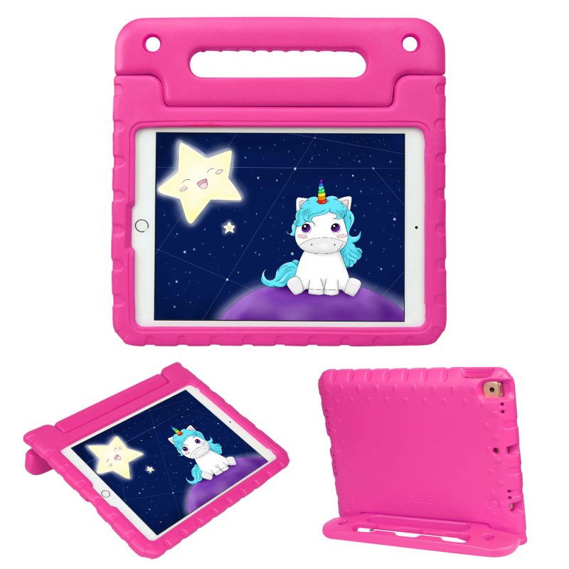 HDE iPad 9th Generation Case for Kids Shockproof iPad Cover 10.2 inch with Handle Stand - Image 15