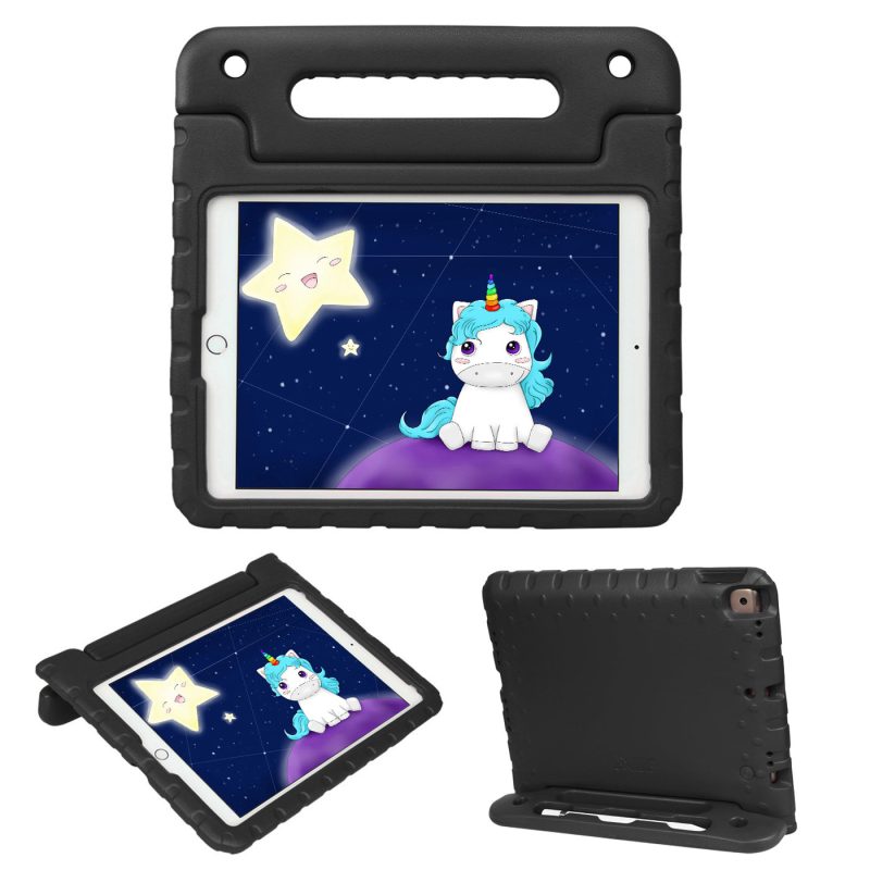 HDE iPad 9th Generation Case for Kids Shockproof iPad Cover 10.2 inch with Handle Stand - Image 21