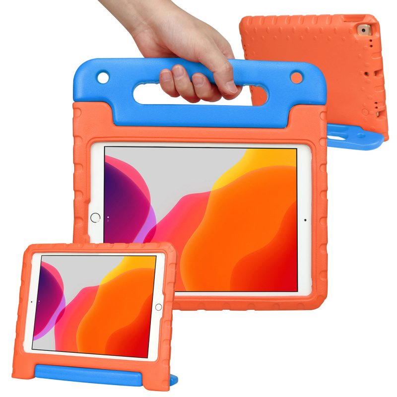 HDE iPad 9th Generation Case for Kids Shockproof iPad Cover 10.2 inch with Handle Stand - Image 34