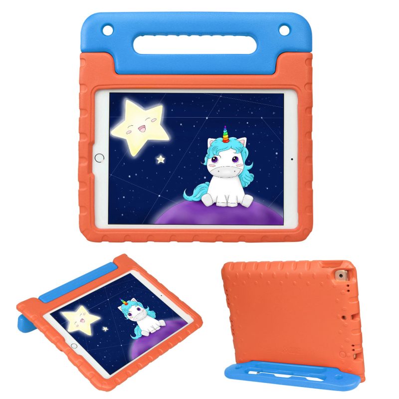 HDE iPad 9th Generation Case for Kids Shockproof iPad Cover 10.2 inch with Handle Stand - Image 33