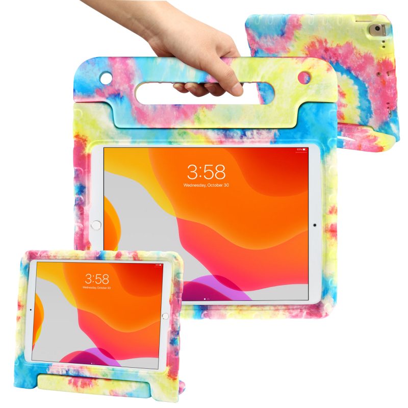HDE iPad 9th Generation Case for Kids Shockproof iPad Cover 10.2 inch with Handle Stand - Image 46