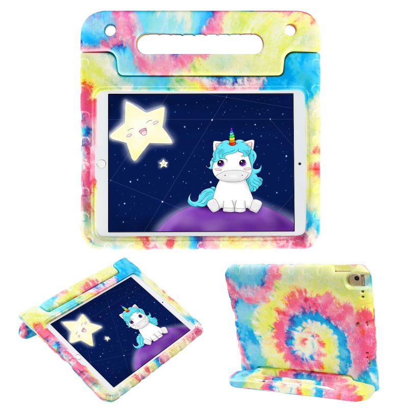 HDE iPad 9th Generation Case for Kids Shockproof iPad Cover 10.2 inch with Handle Stand - Image 45