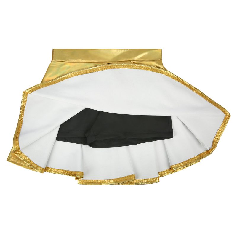 Girl's Metallic Skater Skort - Image 13