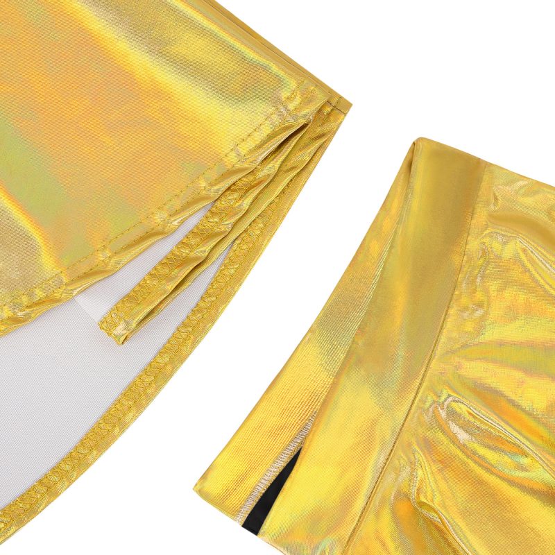 Girl's Metallic Skater Skort - Image 15