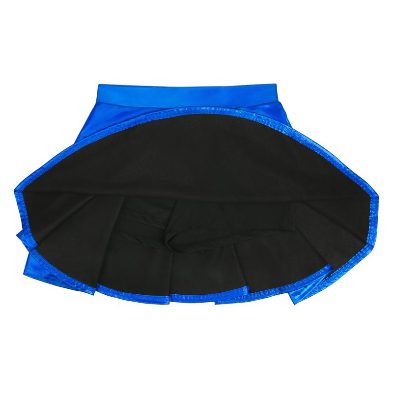 Girl's Metallic Skater Skort - Image 20