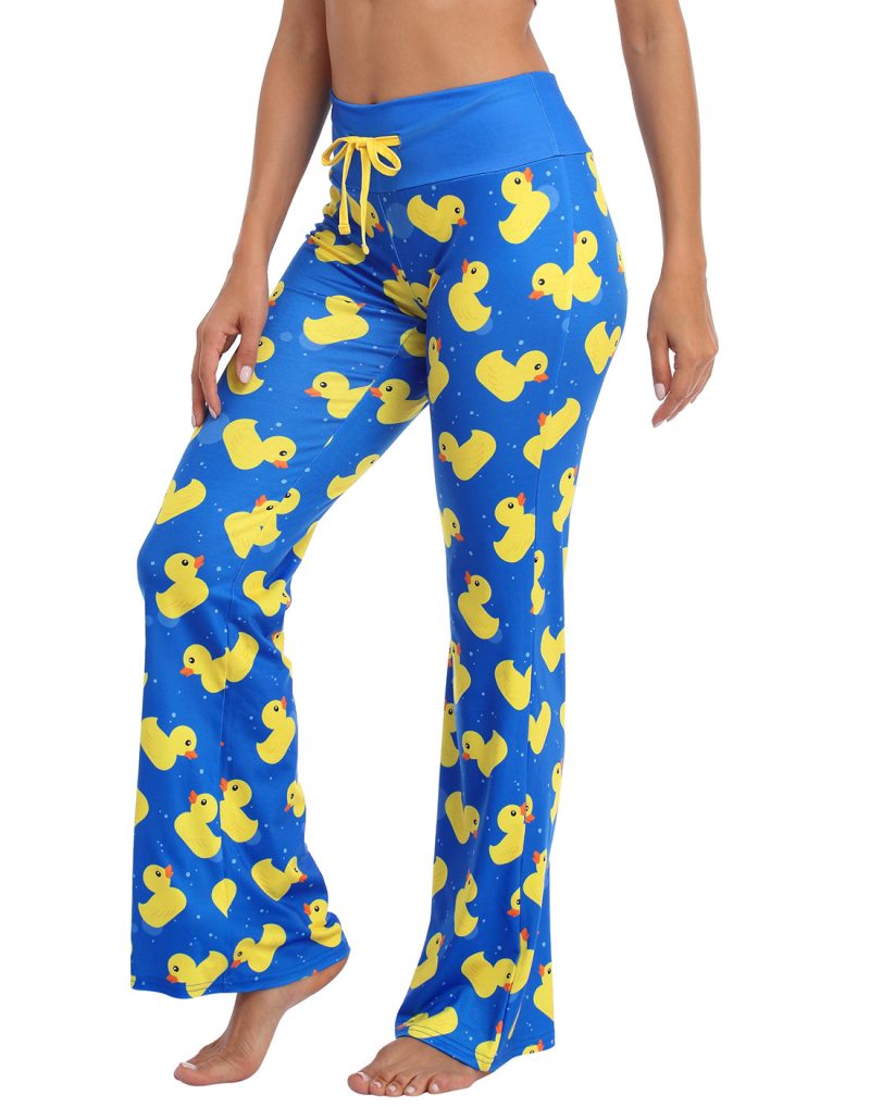 Ducks Wide Leg Pajama Pants - Image 2