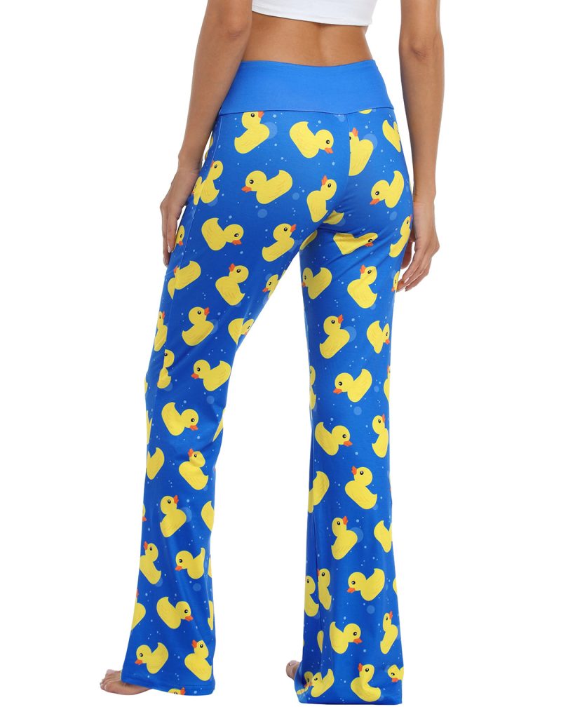 Ducks Wide Leg Pajama Pants - Image 4