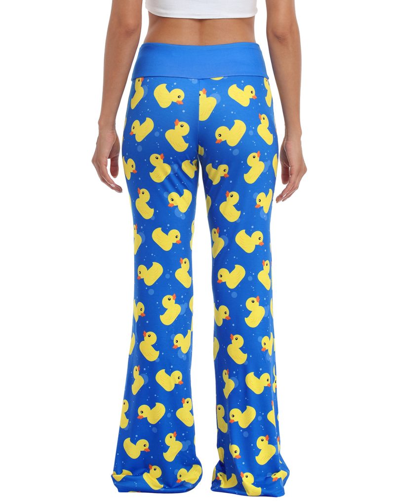 Ducks Wide Leg Pajama Pants - Image 5