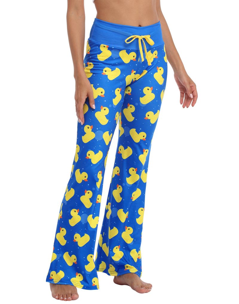 Ducks Wide Leg Pajama Pants - Image 3