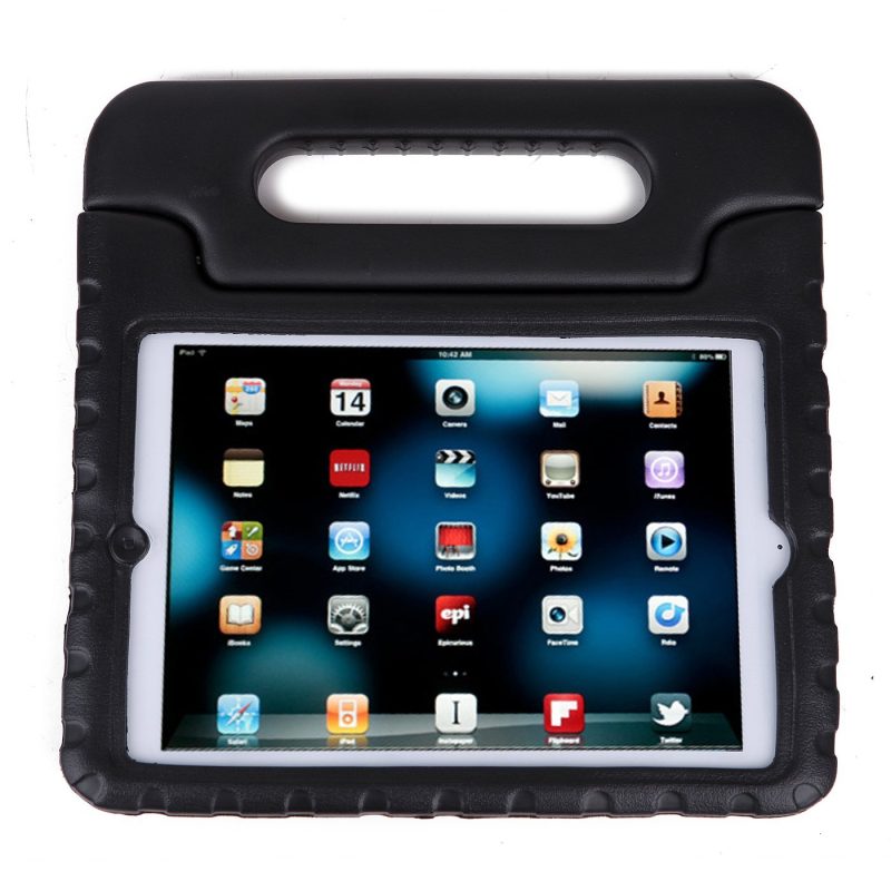 HDE Kids Case for iPad Mini 2 3 -Shock Proof Rugged Heavy Duty Impact Resistant Protective Cover Handle Stand for Apple iPad Mini 1 2 3 Retina (Black) - Image 60