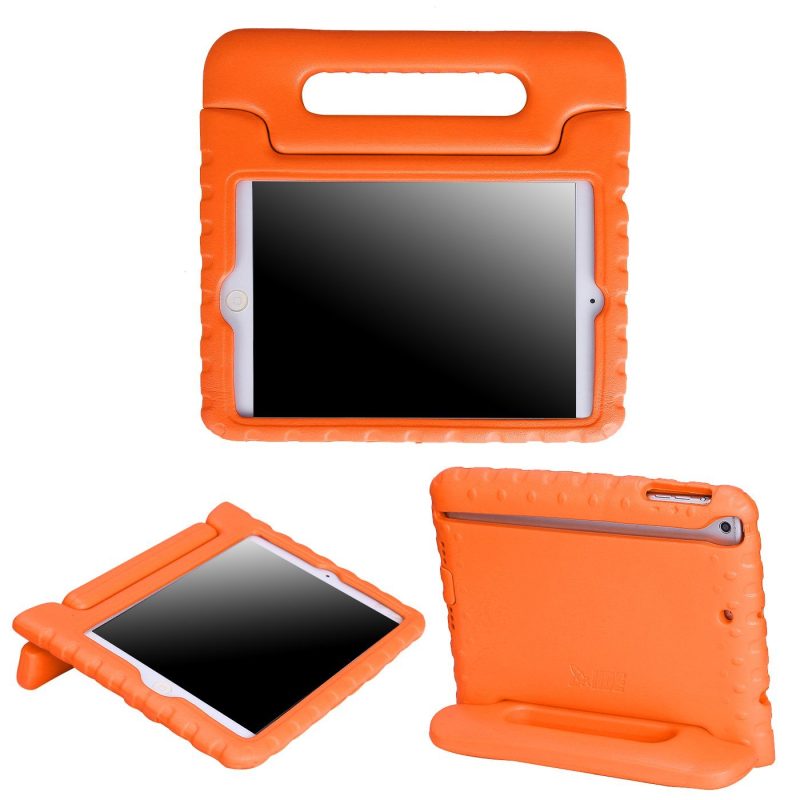 HDE Kids Case for iPad Mini 2 3 -Shock Proof Rugged Heavy Duty Impact Resistant Protective Cover Handle Stand for Apple iPad Mini 1 2 3 Retina (Black) - Image 25