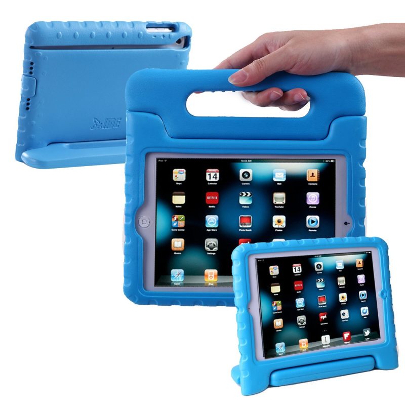 HDE Kids Case for iPad Mini 2 3 -Shock Proof Rugged Heavy Duty Impact Resistant Protective Cover Handle Stand for Apple iPad Mini 1 2 3 Retina (Black) - Image 22