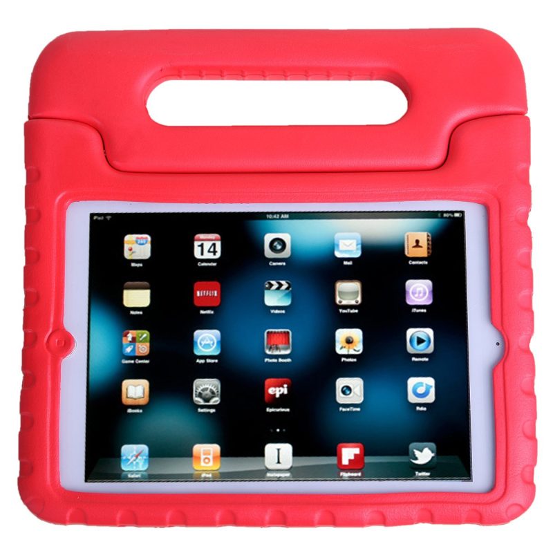 HDE Kids Case for iPad Mini 2 3 -Shock Proof Rugged Heavy Duty Impact Resistant Protective Cover Handle Stand for Apple iPad Mini 1 2 3 Retina (Black) - Image 42