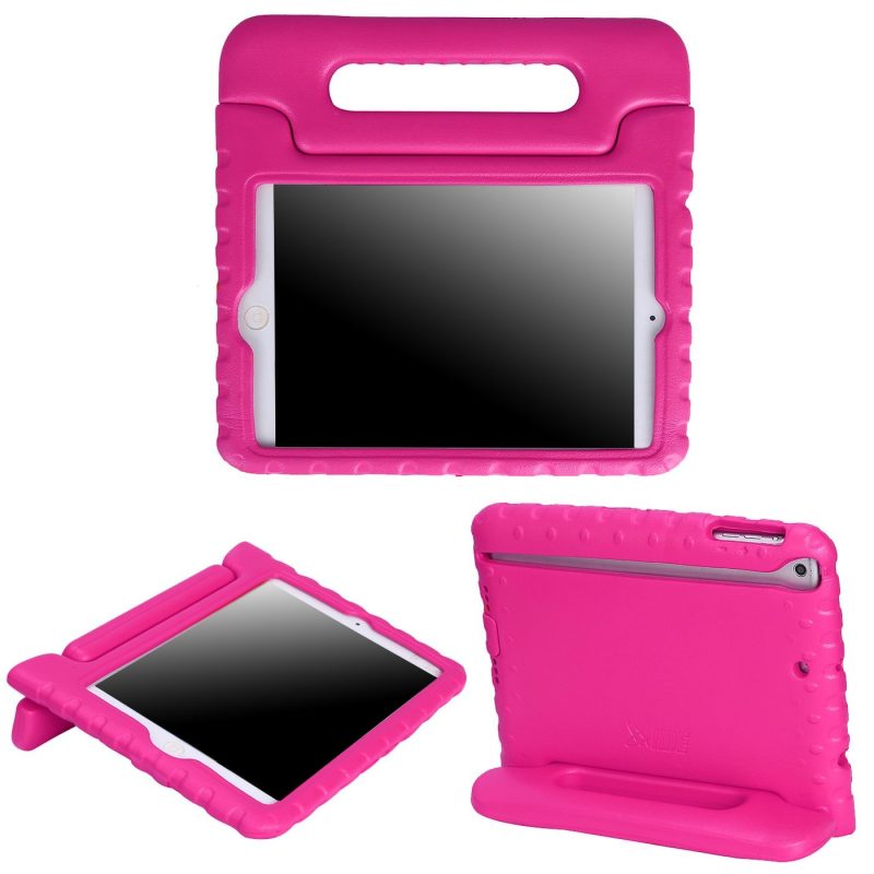 HDE Kids Case for iPad Mini 2 3 -Shock Proof Rugged Heavy Duty Impact Resistant Protective Cover Handle Stand for Apple iPad Mini 1 2 3 Retina (Black) - Image 7