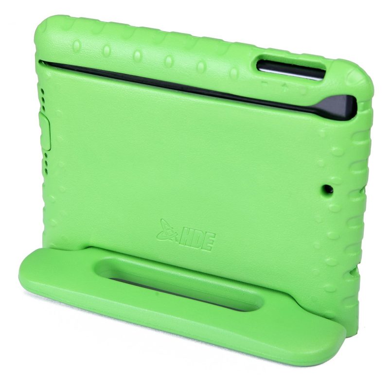 HDE Kids Case for iPad Mini 2 3 -Shock Proof Rugged Heavy Duty Impact Resistant Protective Cover Handle Stand for Apple iPad Mini 1 2 3 Retina (Black) - Image 5