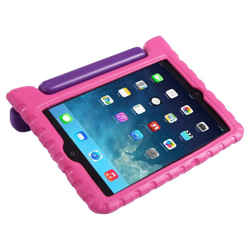 HDE Kids Case for iPad Mini 2 3 -Shock Proof Rugged Heavy Duty Impact Resistant Protective Cover Handle Stand for Apple iPad Mini 1 2 3 Retina (Black) - Image 32
