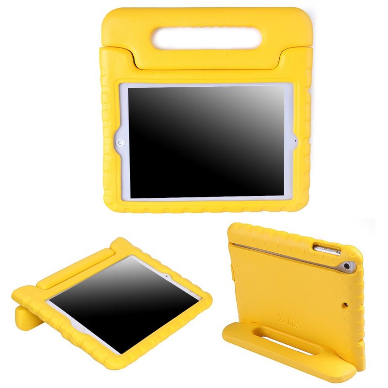 HDE Kids Case for iPad Mini 2 3 -Shock Proof Rugged Heavy Duty Impact Resistant Protective Cover Handle Stand for Apple iPad Mini 1 2 3 Retina (Black) - Image 13