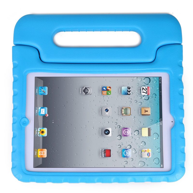 HDE Kids Case for iPad Mini 2 3 -Shock Proof Rugged Heavy Duty Impact Resistant Protective Cover Handle Stand for Apple iPad Mini 1 2 3 Retina (Black) - Image 24