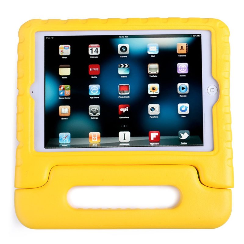 HDE Kids Case for iPad Mini 2 3 -Shock Proof Rugged Heavy Duty Impact Resistant Protective Cover Handle Stand for Apple iPad Mini 1 2 3 Retina (Black) - Image 18