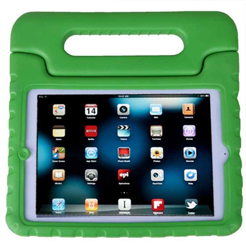 HDE Kids Case for iPad Mini 2 3 -Shock Proof Rugged Heavy Duty Impact Resistant Protective Cover Handle Stand for Apple iPad Mini 1 2 3 Retina (Black) - Image 6