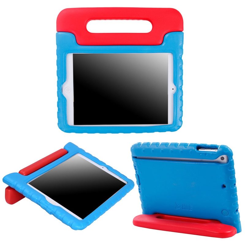HDE Kids Case for iPad Mini 2 3 -Shock Proof Rugged Heavy Duty Impact Resistant Protective Cover Handle Stand for Apple iPad Mini 1 2 3 Retina (Black) - Image 49