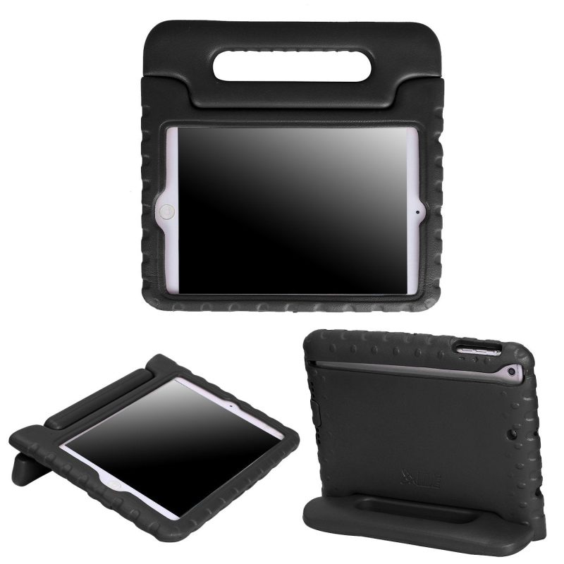 HDE Kids Case for iPad Mini 2 3 -Shock Proof Rugged Heavy Duty Impact Resistant Protective Cover Handle Stand for Apple iPad Mini 1 2 3 Retina (Black) - Image 55