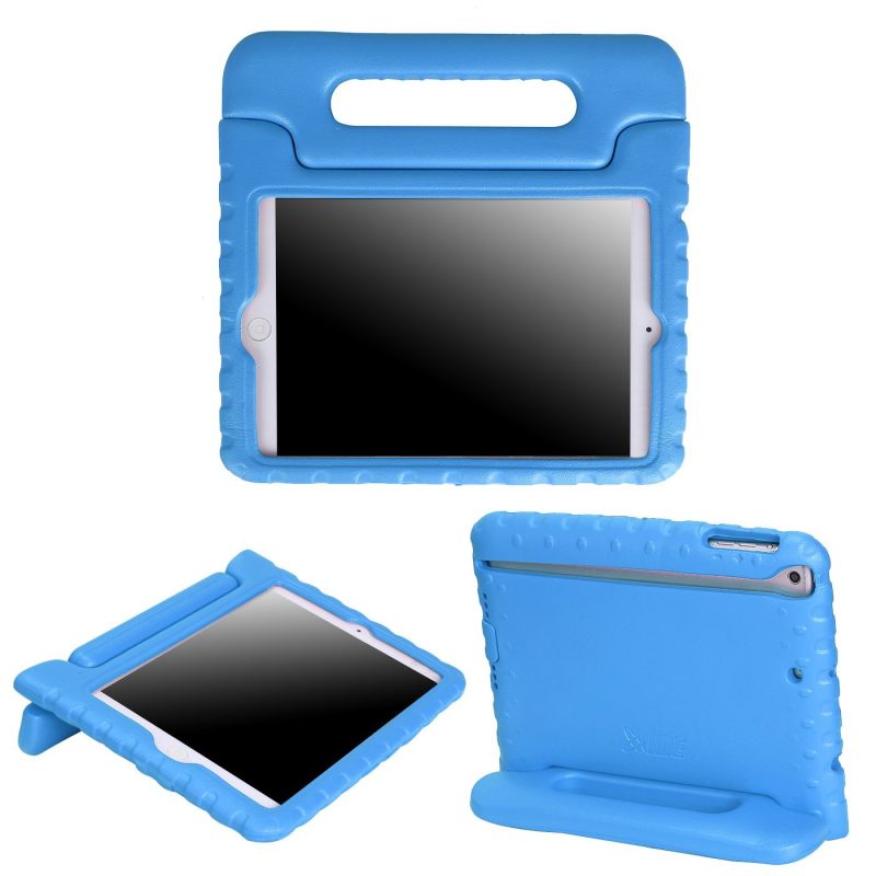 HDE Kids Case for iPad Mini 2 3 -Shock Proof Rugged Heavy Duty Impact Resistant Protective Cover Handle Stand for Apple iPad Mini 1 2 3 Retina (Black) - Image 19