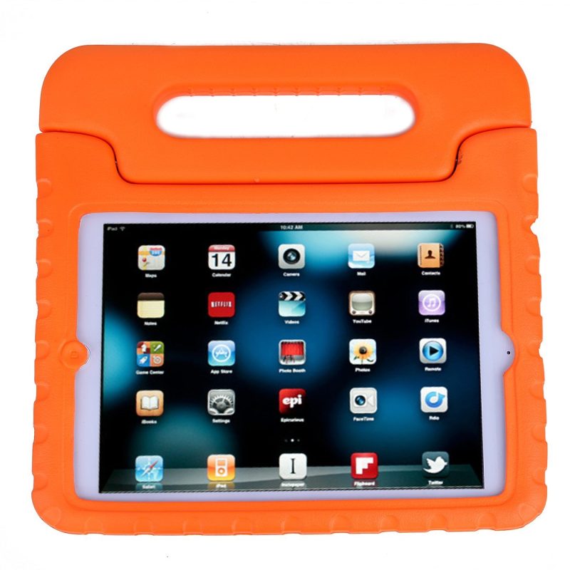 HDE Kids Case for iPad Mini 2 3 -Shock Proof Rugged Heavy Duty Impact Resistant Protective Cover Handle Stand for Apple iPad Mini 1 2 3 Retina (Black) - Image 30
