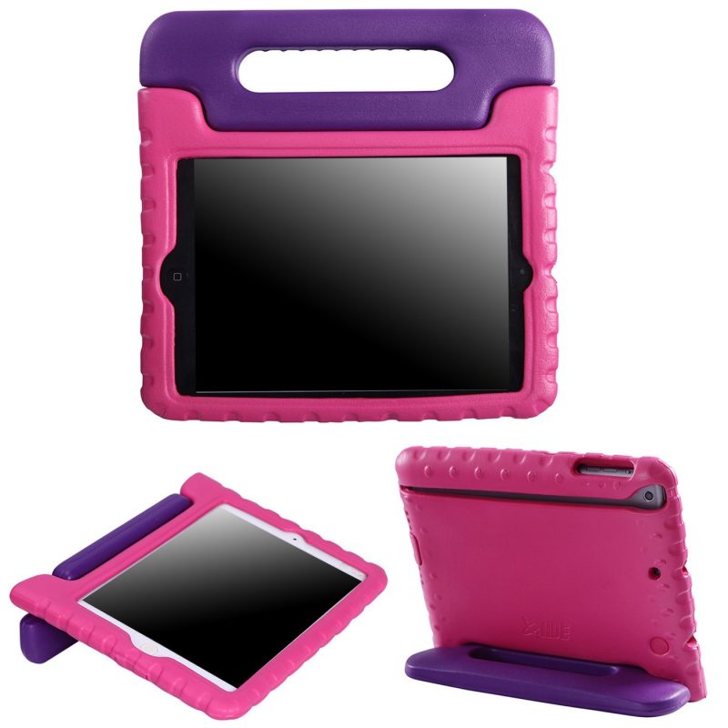 HDE Kids Case for iPad Mini 2 3 -Shock Proof Rugged Heavy Duty Impact Resistant Protective Cover Handle Stand for Apple iPad Mini 1 2 3 Retina (Black) - Image 31