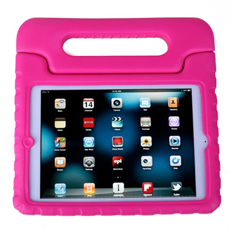 HDE Kids Case for iPad Mini 2 3 -Shock Proof Rugged Heavy Duty Impact Resistant Protective Cover Handle Stand for Apple iPad Mini 1 2 3 Retina (Black) - Image 12